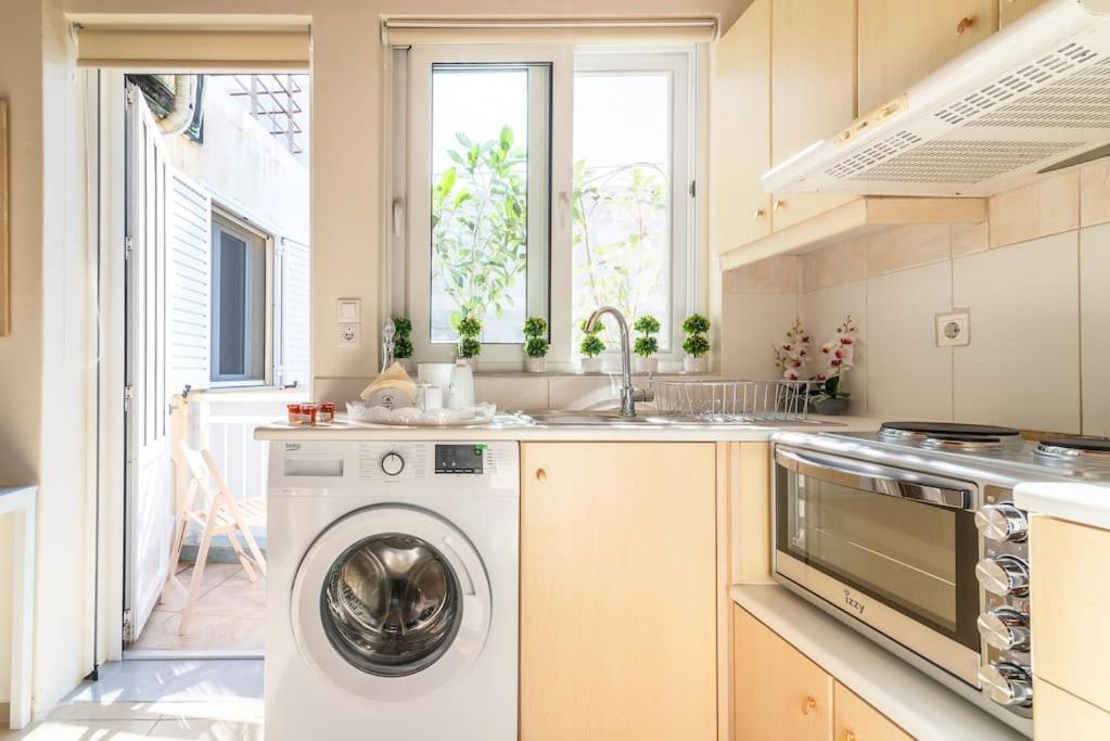 Cozy Apartment In The Heart Of City Center Kandiye Dış mekan fotoğraf