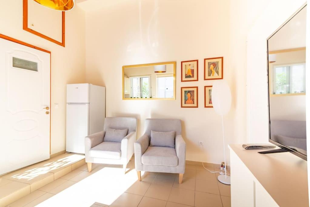 Cozy Apartment In The Heart Of City Center Kandiye Dış mekan fotoğraf